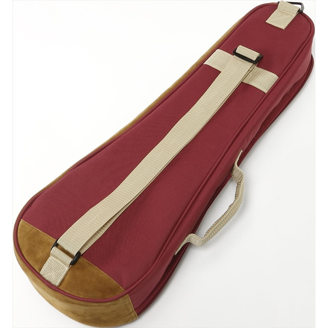 IUBC541-WR - Tasche für Konzertukulele in Weinrot