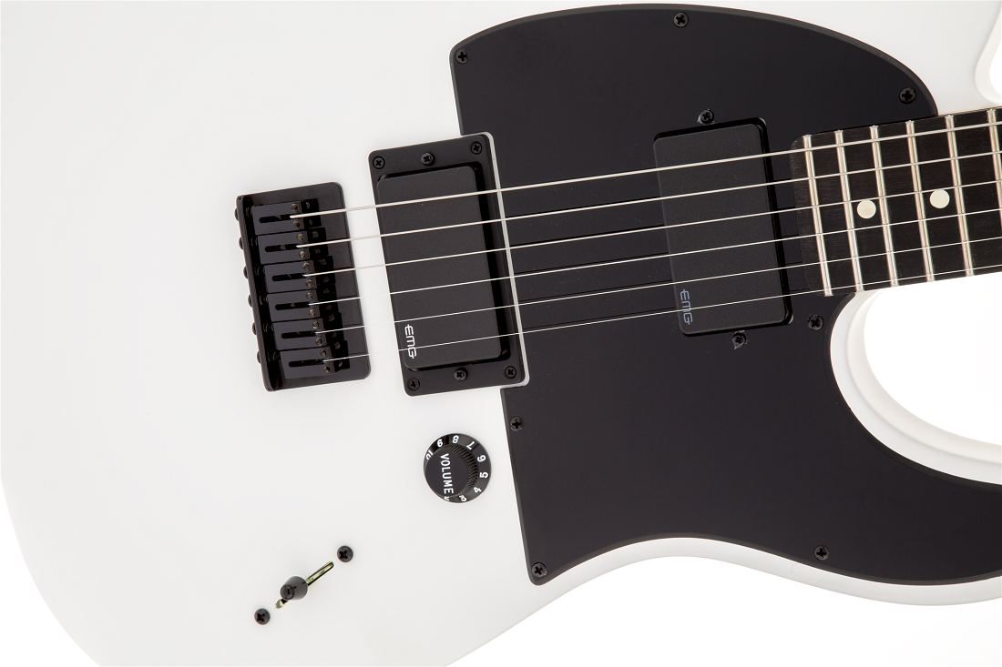 Jim Root Signature Telecaster, Flat White
