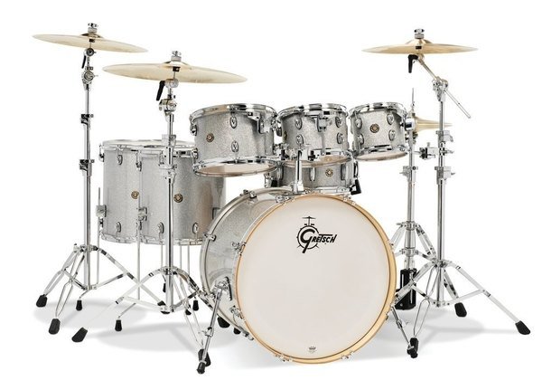 Catalina Maple Shellset in Silver Sparkle CM1-E826P-SS