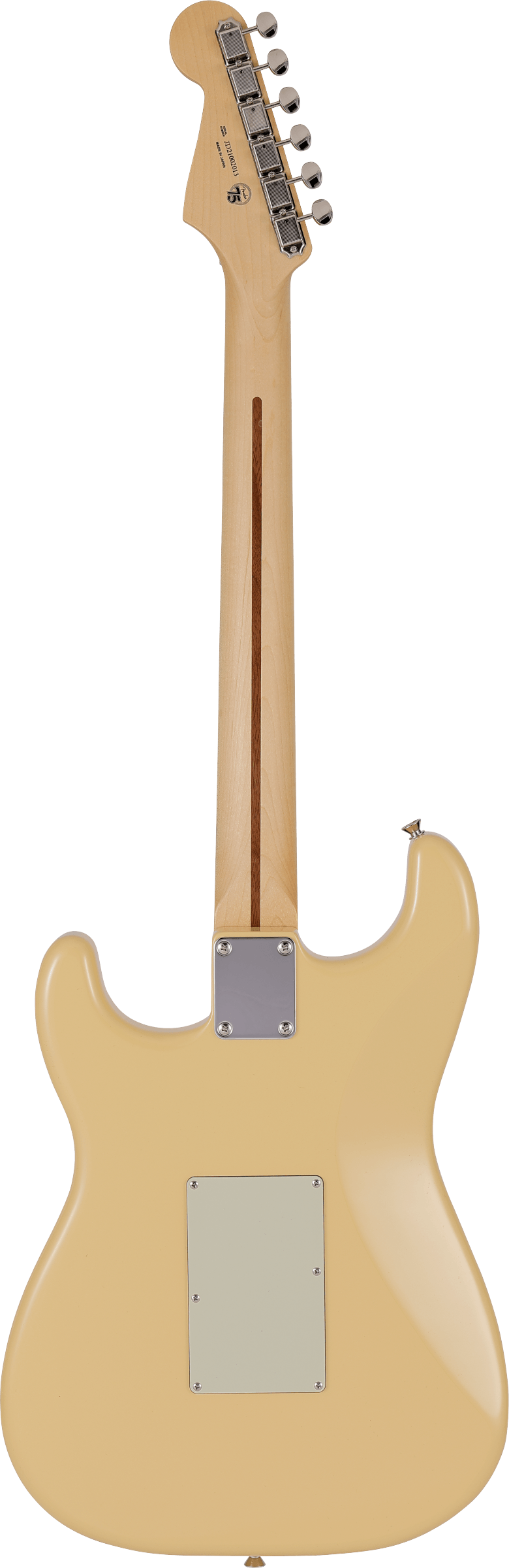 Made in Japan Limited Stratocaster® with Floyd Rose®, Vintage White