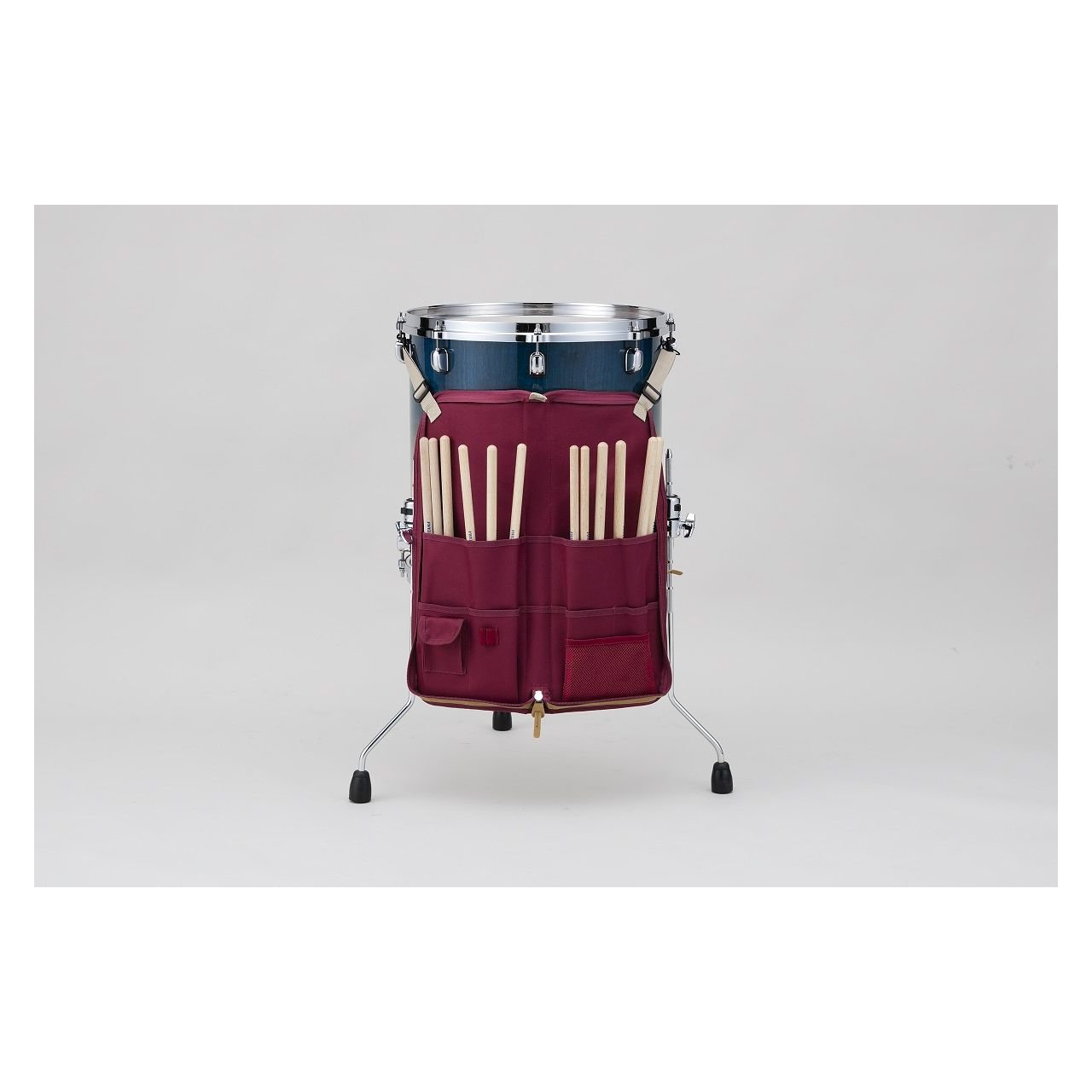 TSB24 Powerpad Designer Stick Bag navy wine red