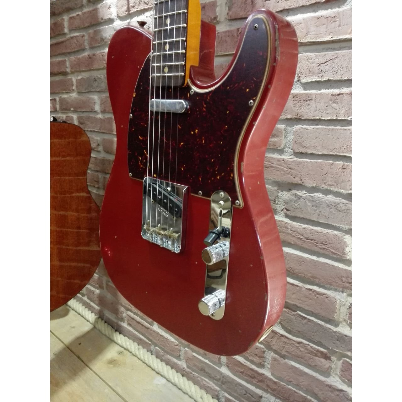 '63 Telecaster, Rosewood, Custom Relic Torino Red