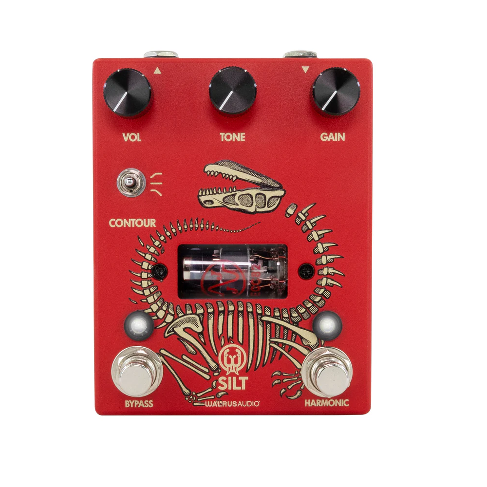 Silt Red Harmonic Tube Fuzz