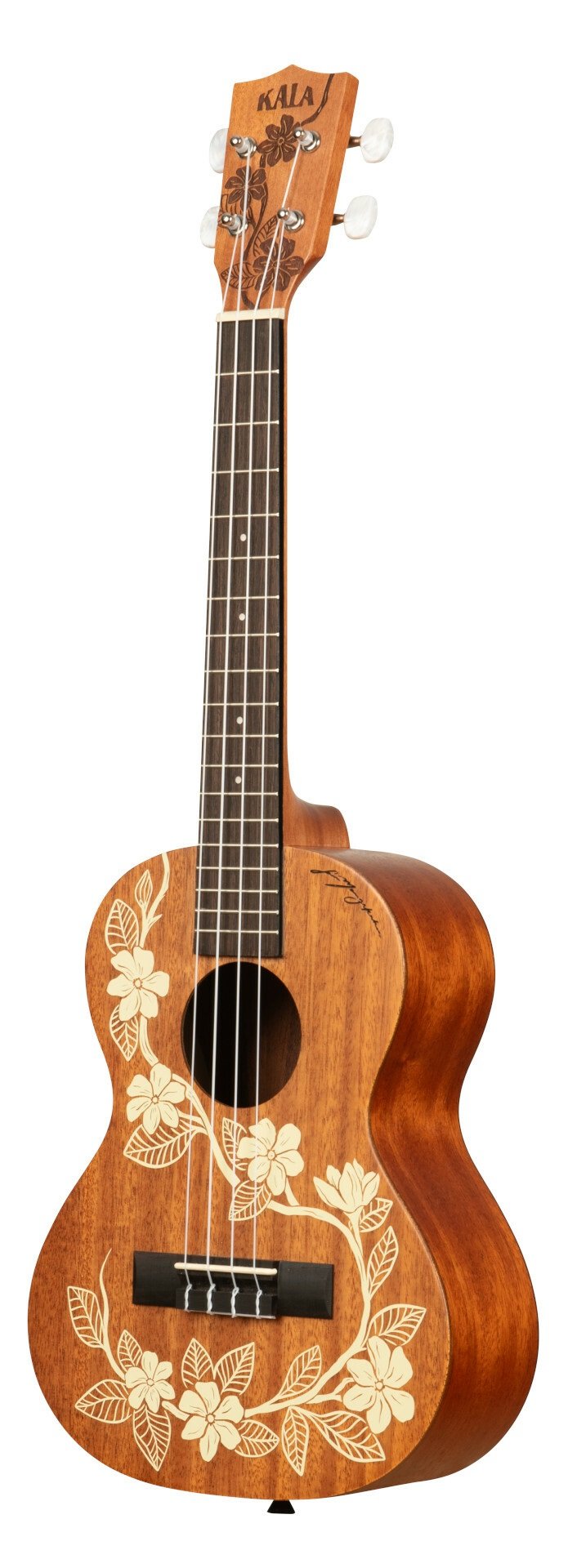 KA-GARDENIA-T - Gardenia Mahogany Tenor Ukulele, with Bag