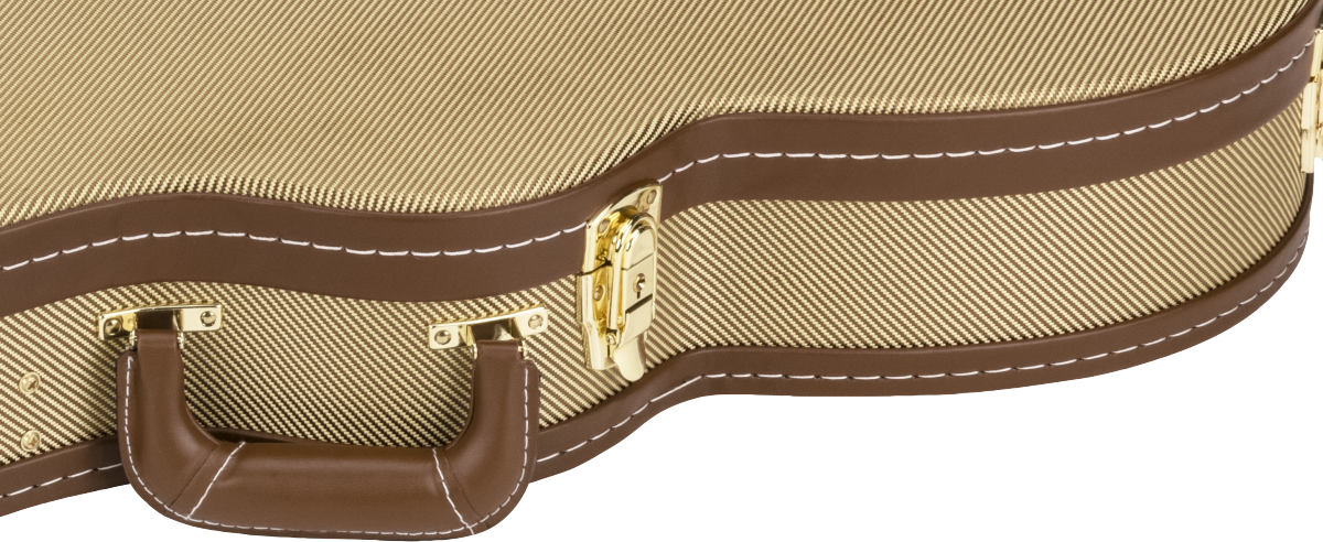 Bass-Baritone Tweed Case
