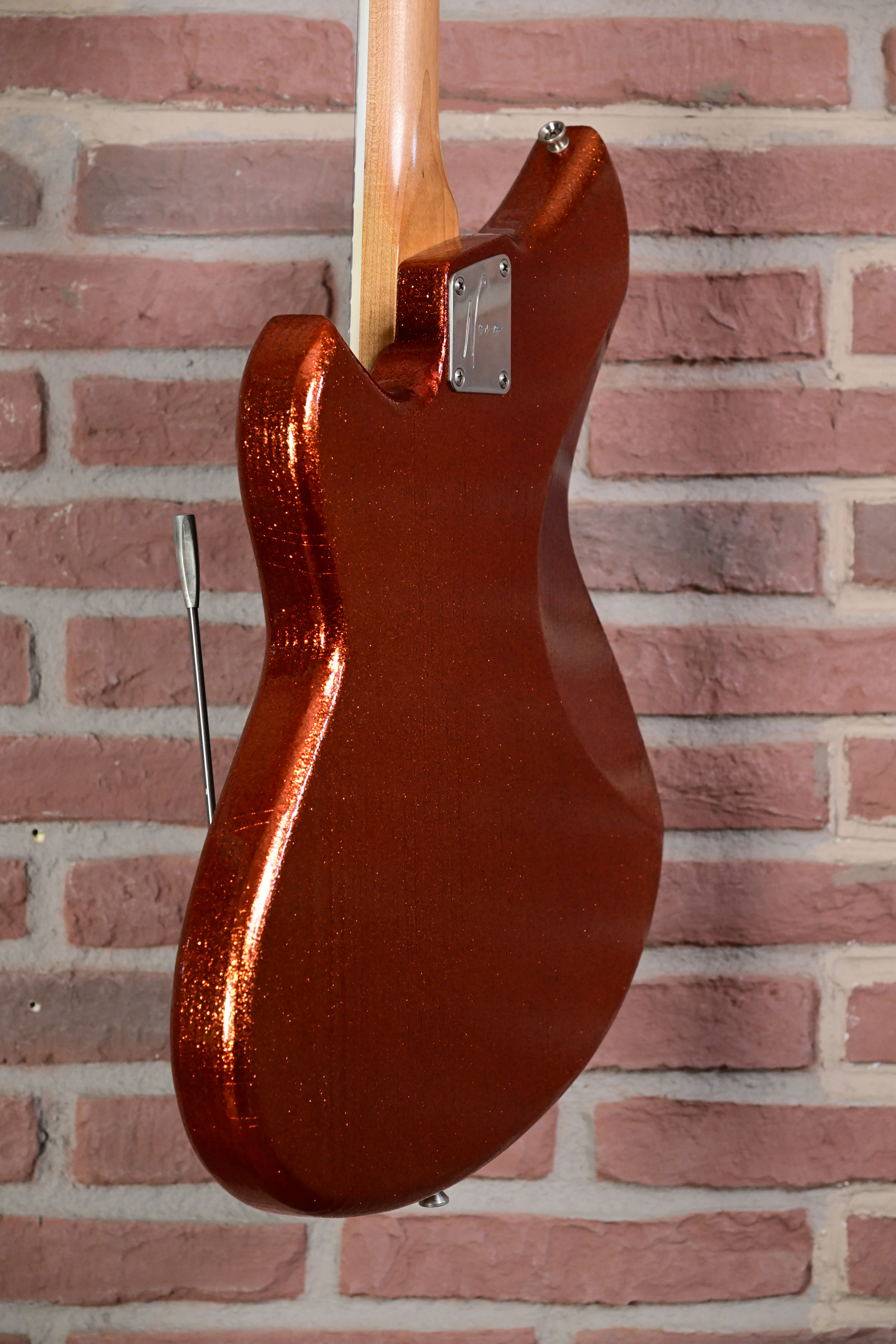 Serus J Copper Sparkle Extra Light Distress