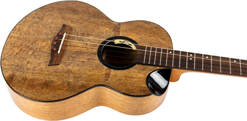 Fireball EQ-A Baritone Ukulele