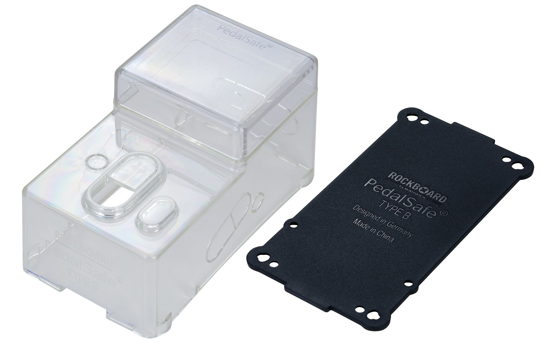 PedalSafe Type B2 - Protective Cover and Rockboard Mounting Plate for WALRUS ARP-87, WALRUS Monument