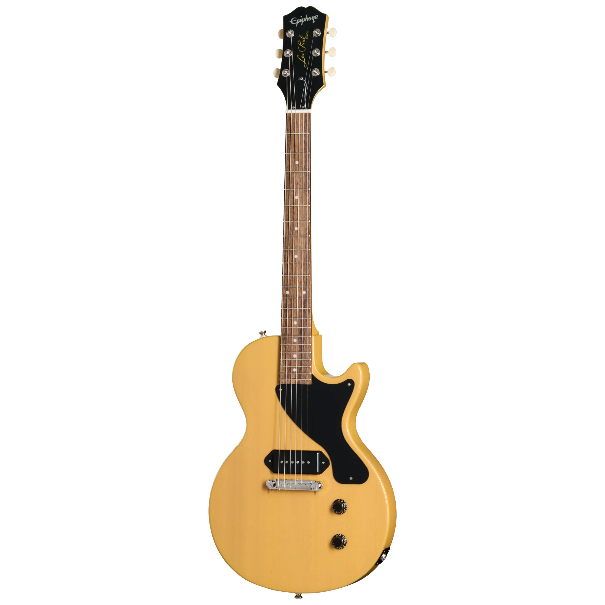 Epiphone Les Paul Junior TV Yellow - Gesamtansicht