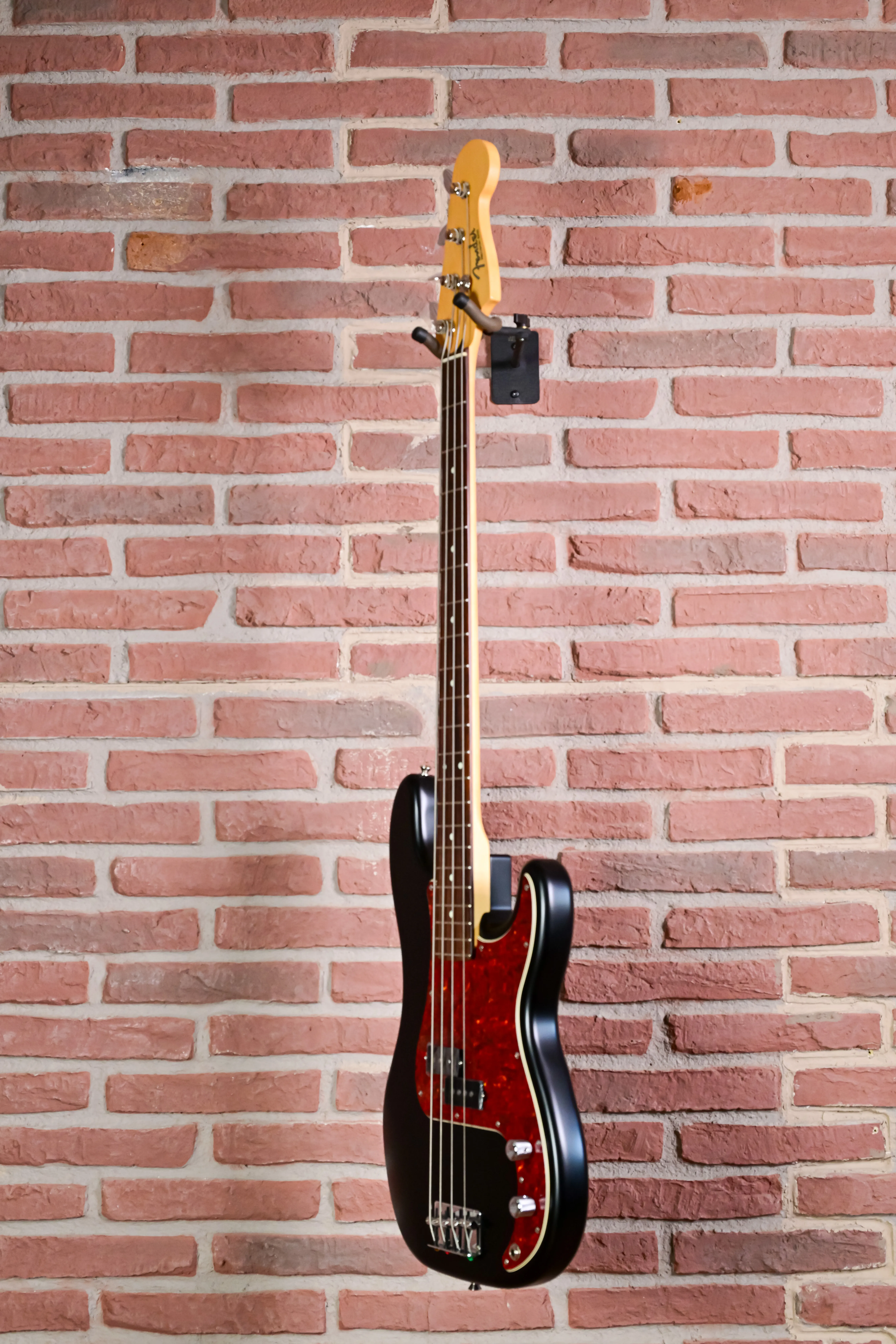 MIJ Hybrid II Precision Bass 2026 Collection Satin Black