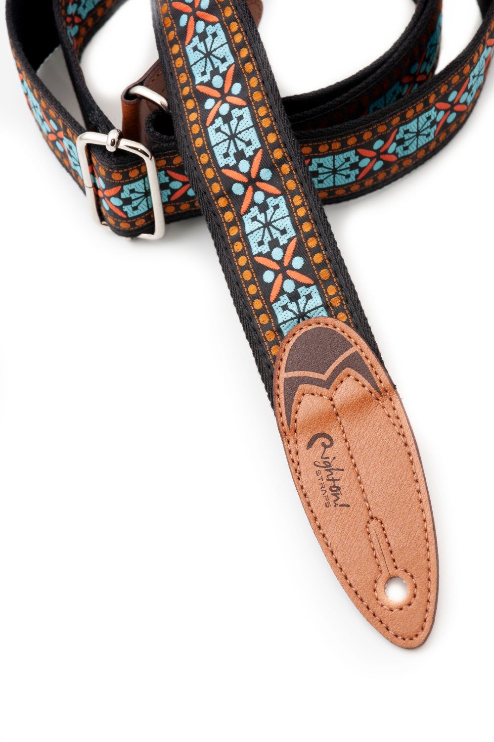 Surf Rider Teal Gitarrengurt