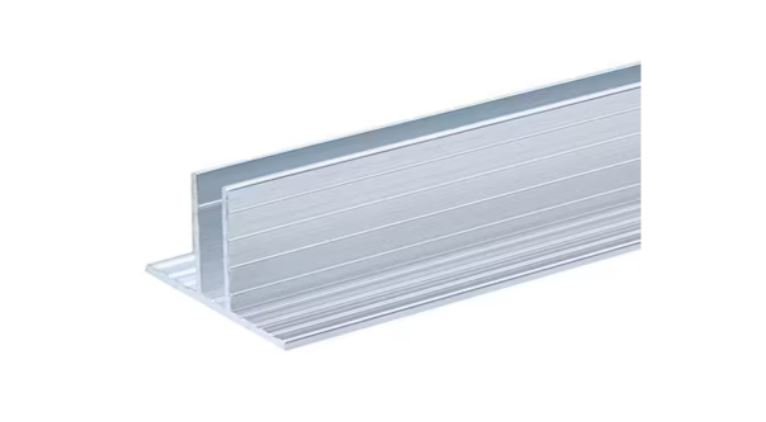 6210 Aluminium-Kanal für 7 mm Trennwände Meterware