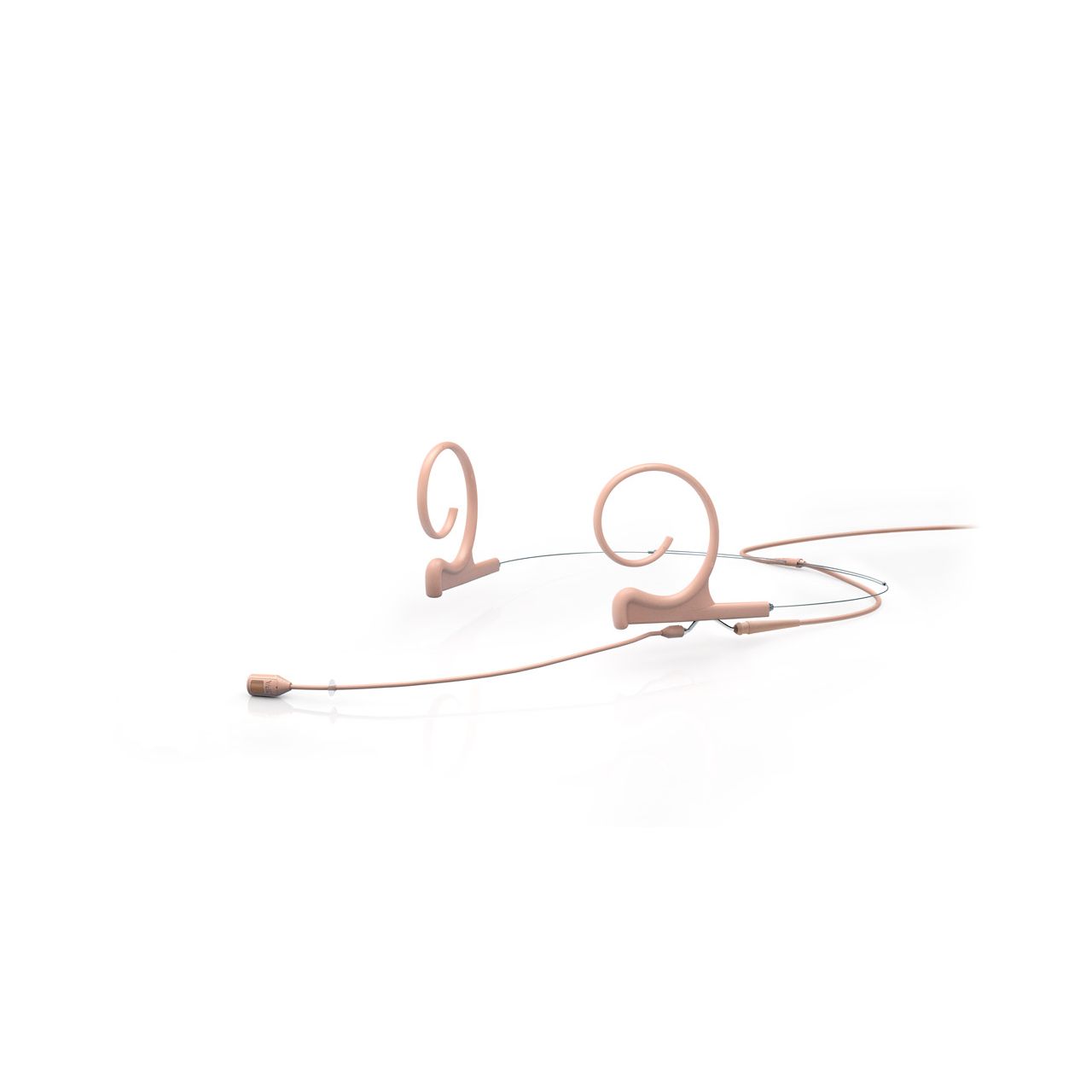 d:fine™ 4288 Directional Flex Headset Mic, 100 mm Boom, Beige, MicroDot
