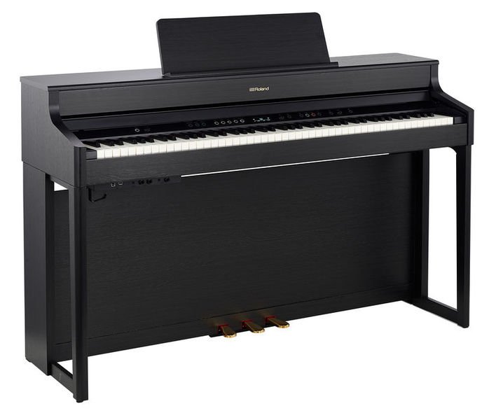 HP702-CH Digitalpiano in Charcoal Schwarz