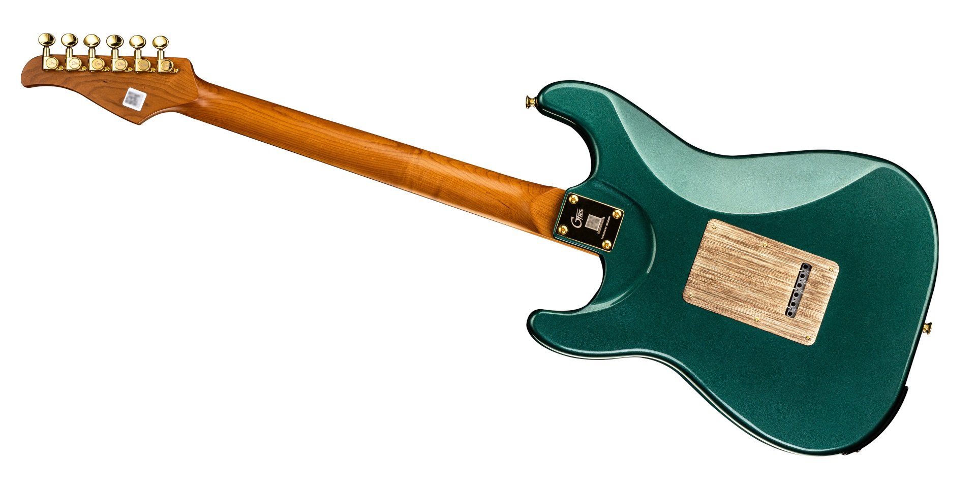 GTRS Guitars Standard 900 Intelligent Guitar (S900) with Wireless System - Racing Green 