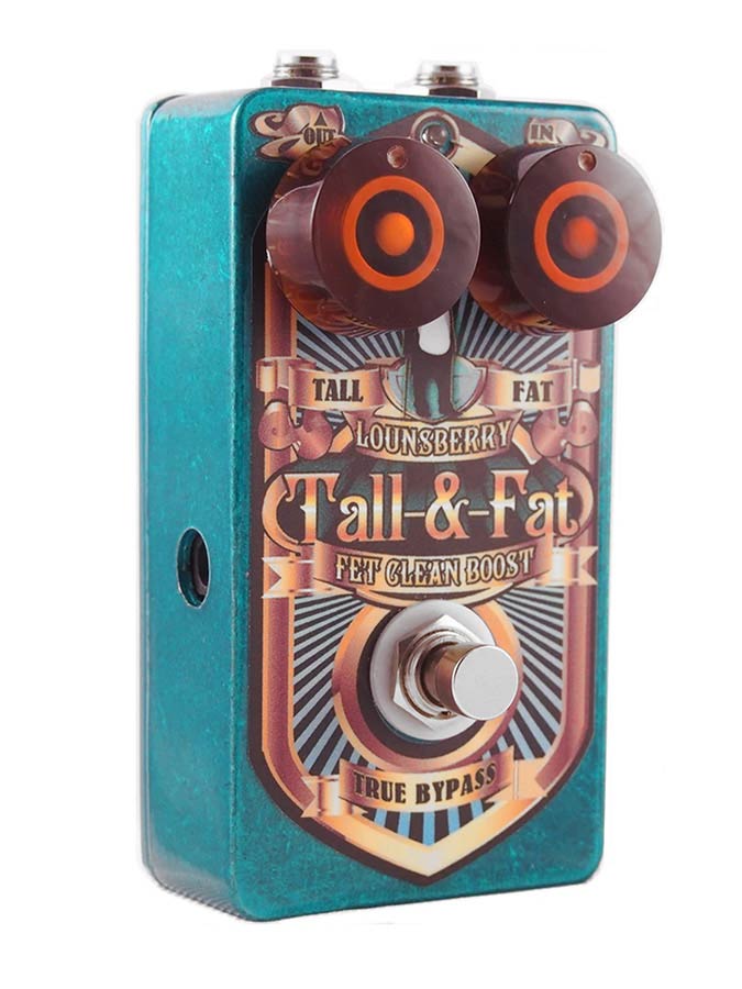TFP-1  Tall & Fat mehrstufiger analoger FET-Vorverstärker