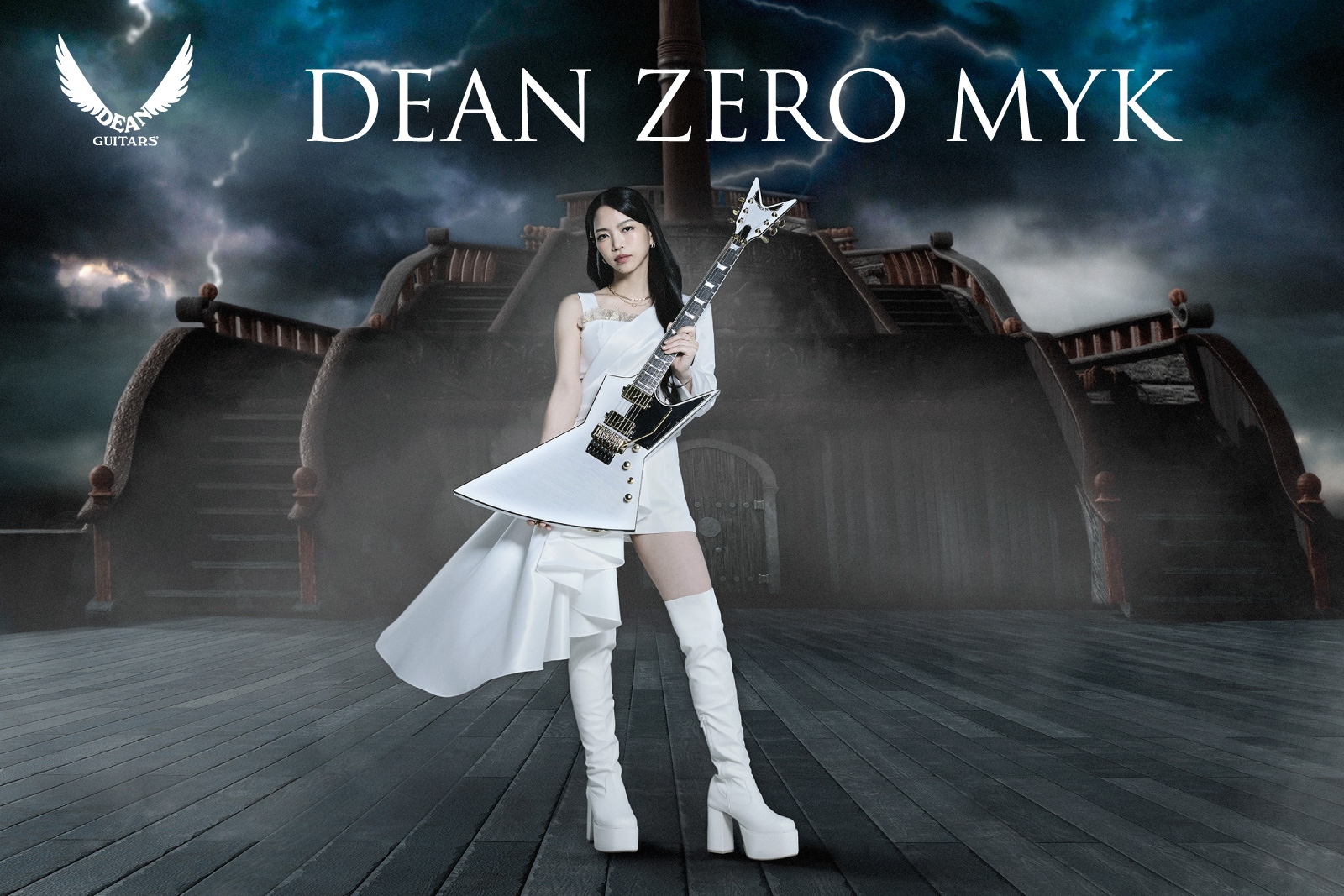 Zero Select Floyd MYK Lovebites Signature Guitar