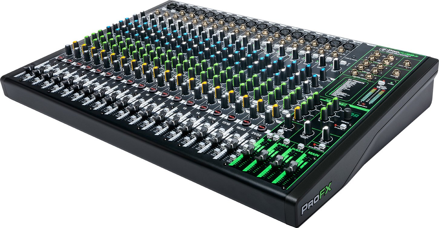 ProFX22v3 Mischpult
