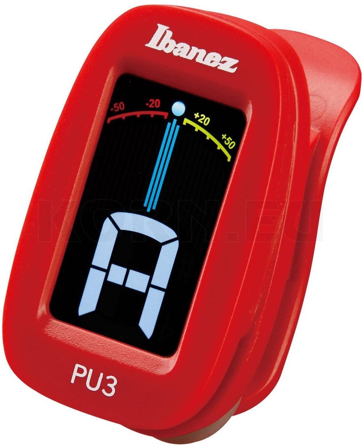 PU3-RD Chromatic Clip Tuner