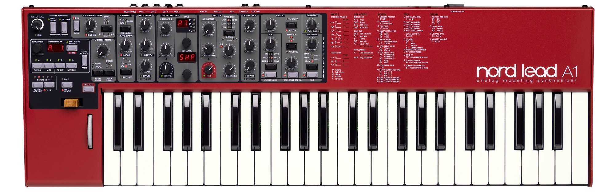 Nord Lead A1 Synthesizer