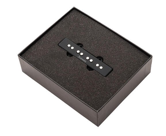 SAC PU J4 N NC J-Style Bass Pickup (Alnico V / Alnico III), Noise-Cancelling, Split Coil, 4-String -