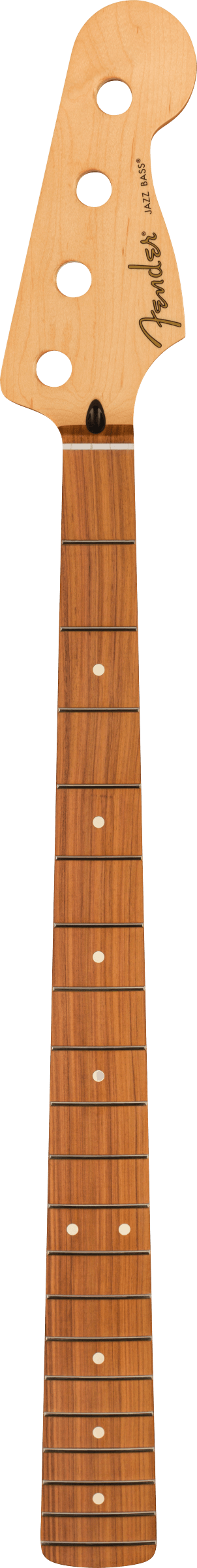 Player Series Jazz Bass® Neck, 20 Medium Jumbo Frets, Pau Ferro, 9.5", Modern "C"
