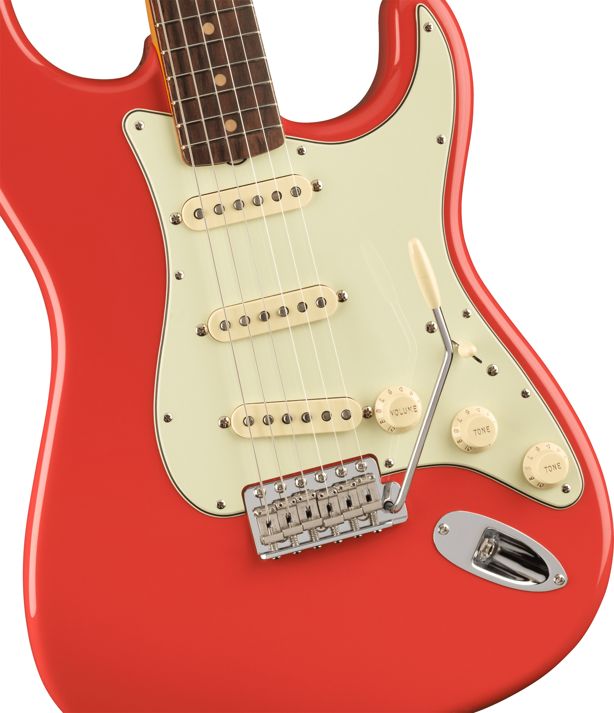 American Vintage II 1961 Stratocaster Fiesta Red