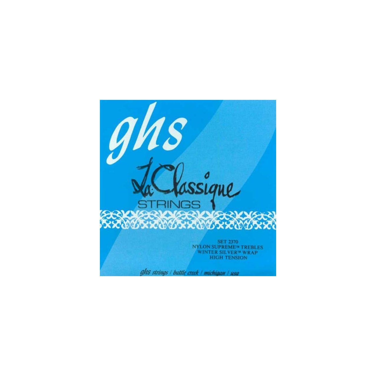 La Classique Satz 029"-043" - High Tension - für Konzertgitarre