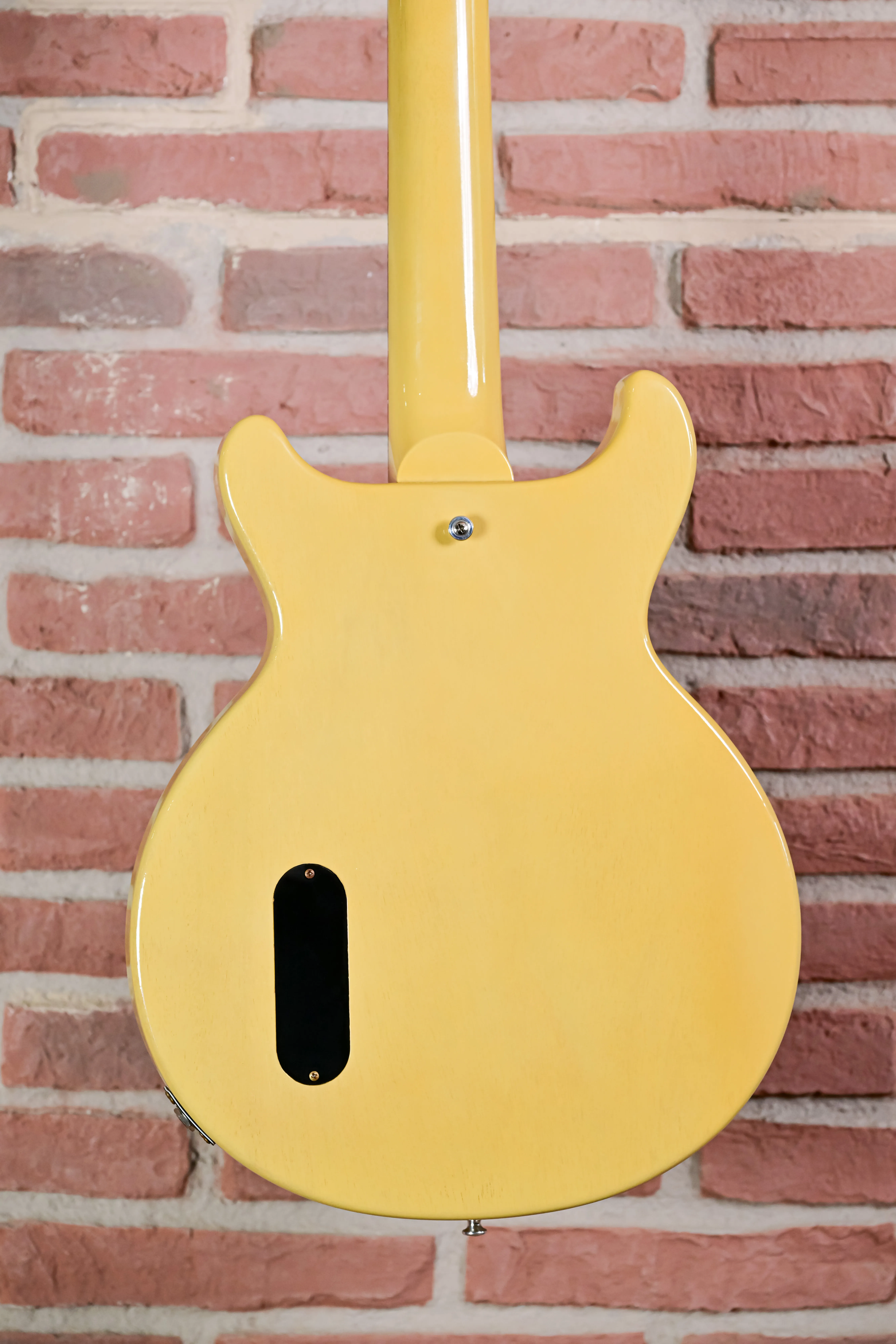 1958 Les Paul Junior Double Cut Reissue VOS TV Yellow