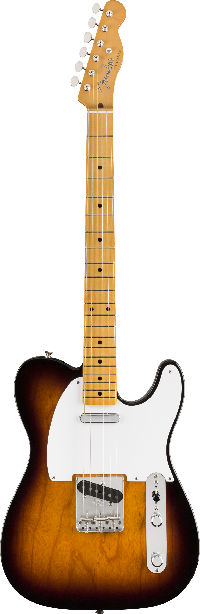 Vintera® '50s Telecaster®, Maple Fingerboard, 2-Color Sunburst