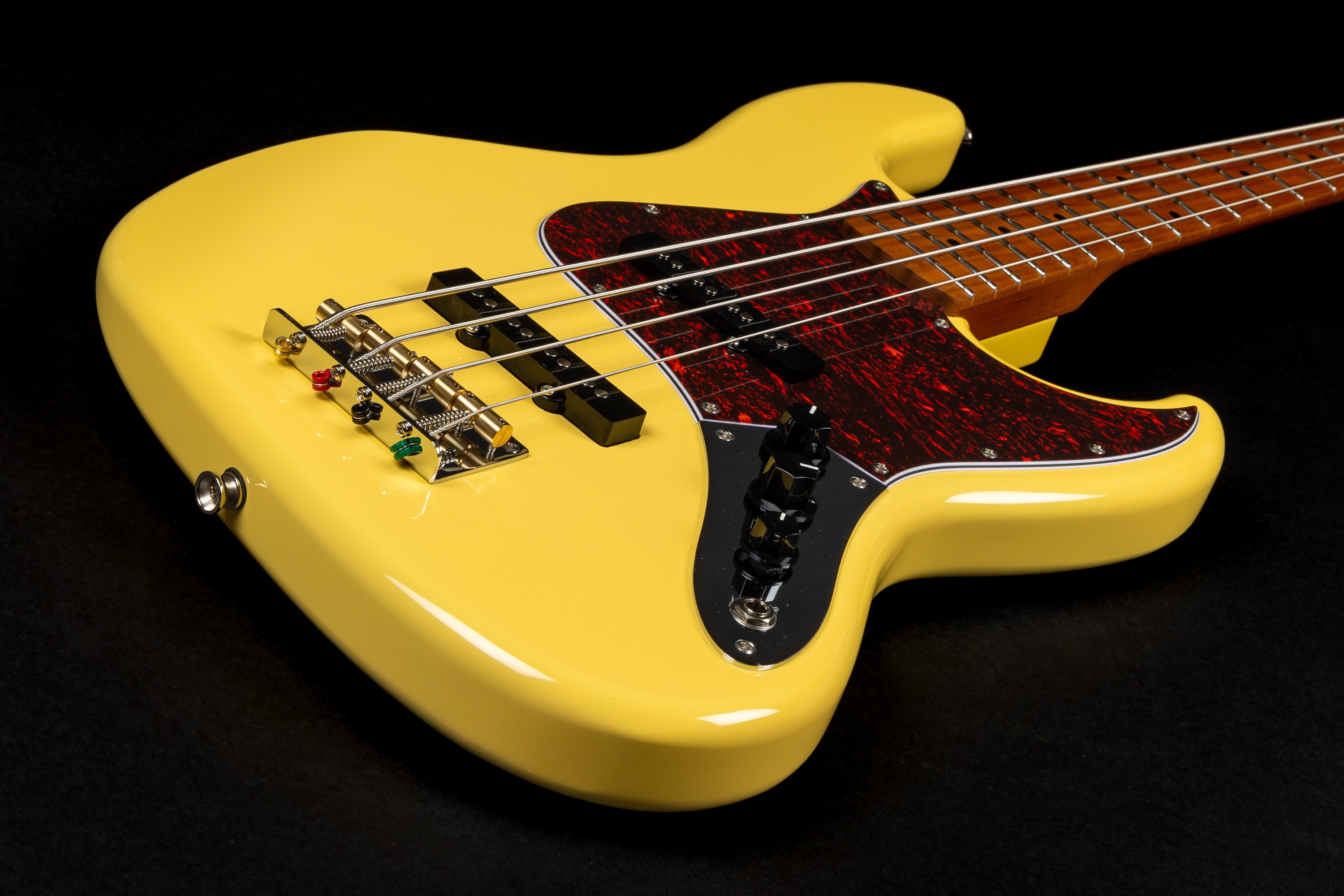 JJB-300 VYW Bass Vintage  Yellow