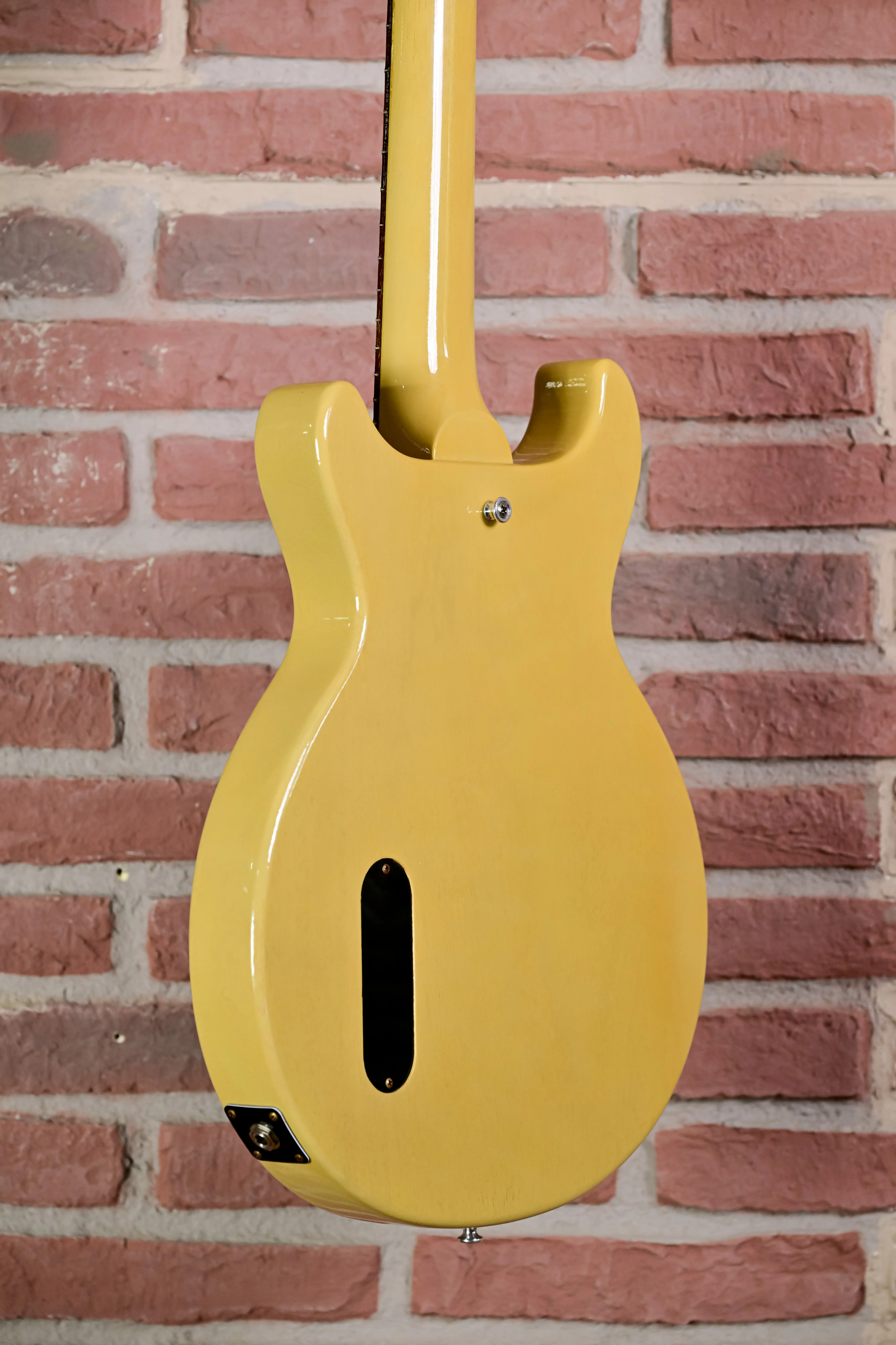 1958 Les Paul Junior Double Cut Reissue VOS TV Yellow