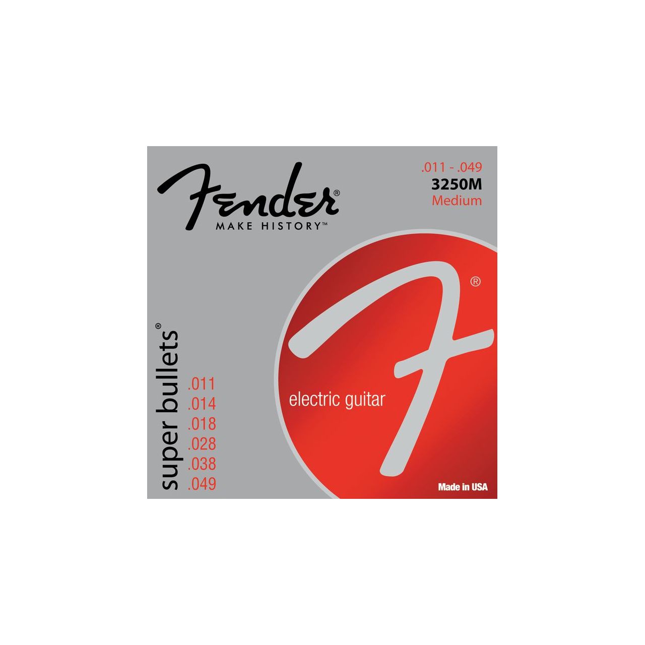 3250M Super Bullets Saiten 011-049