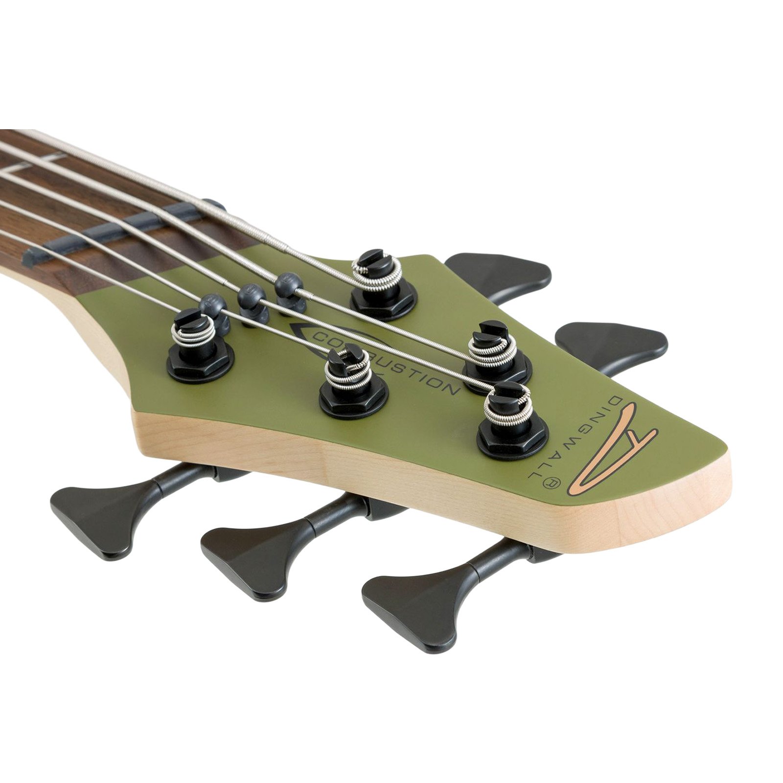 KK3 Kyle Konkiel 5-string Signature Bass Matte Army Green