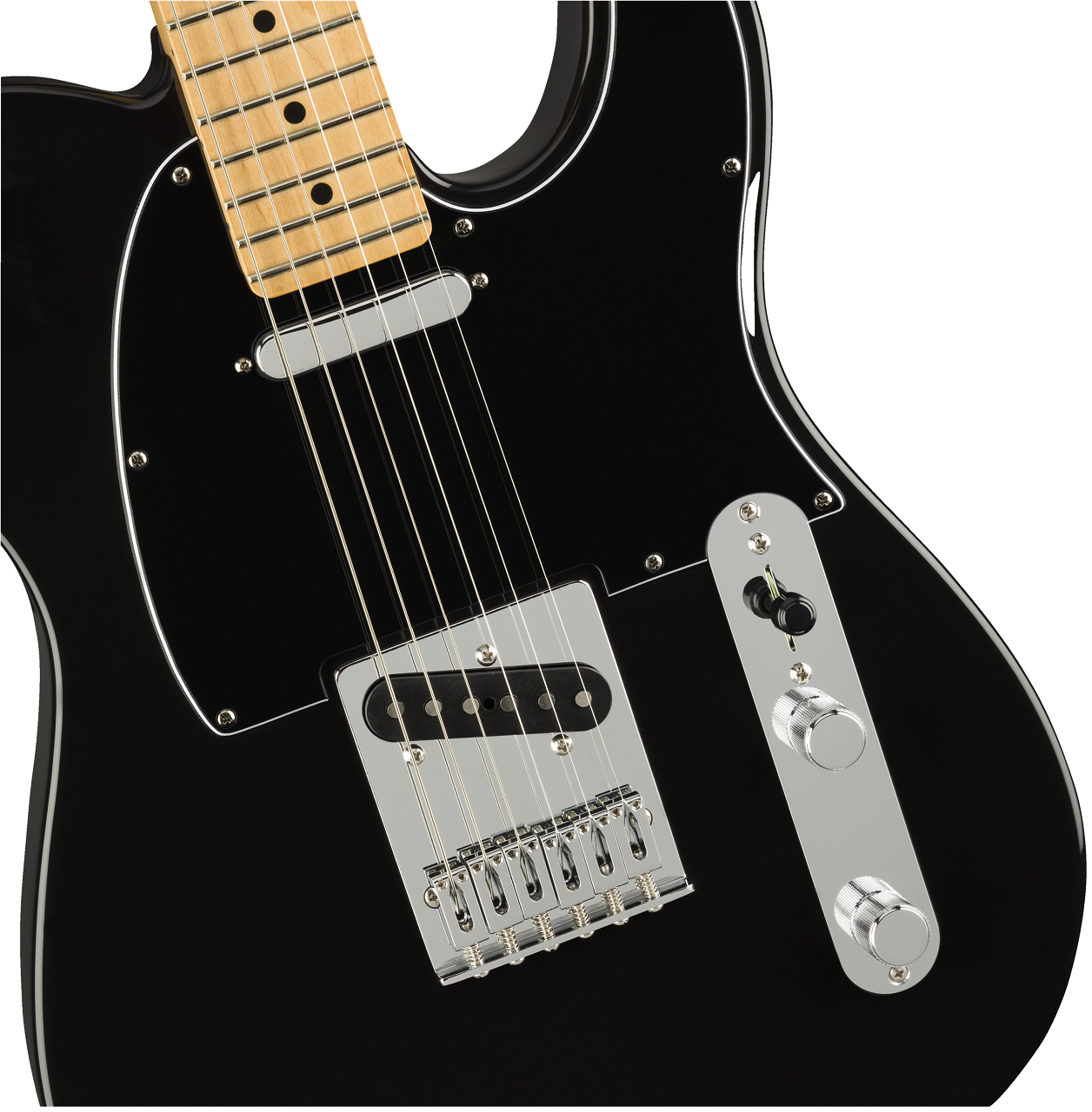 Player Telecaster®, Maple Fingerboard, Black