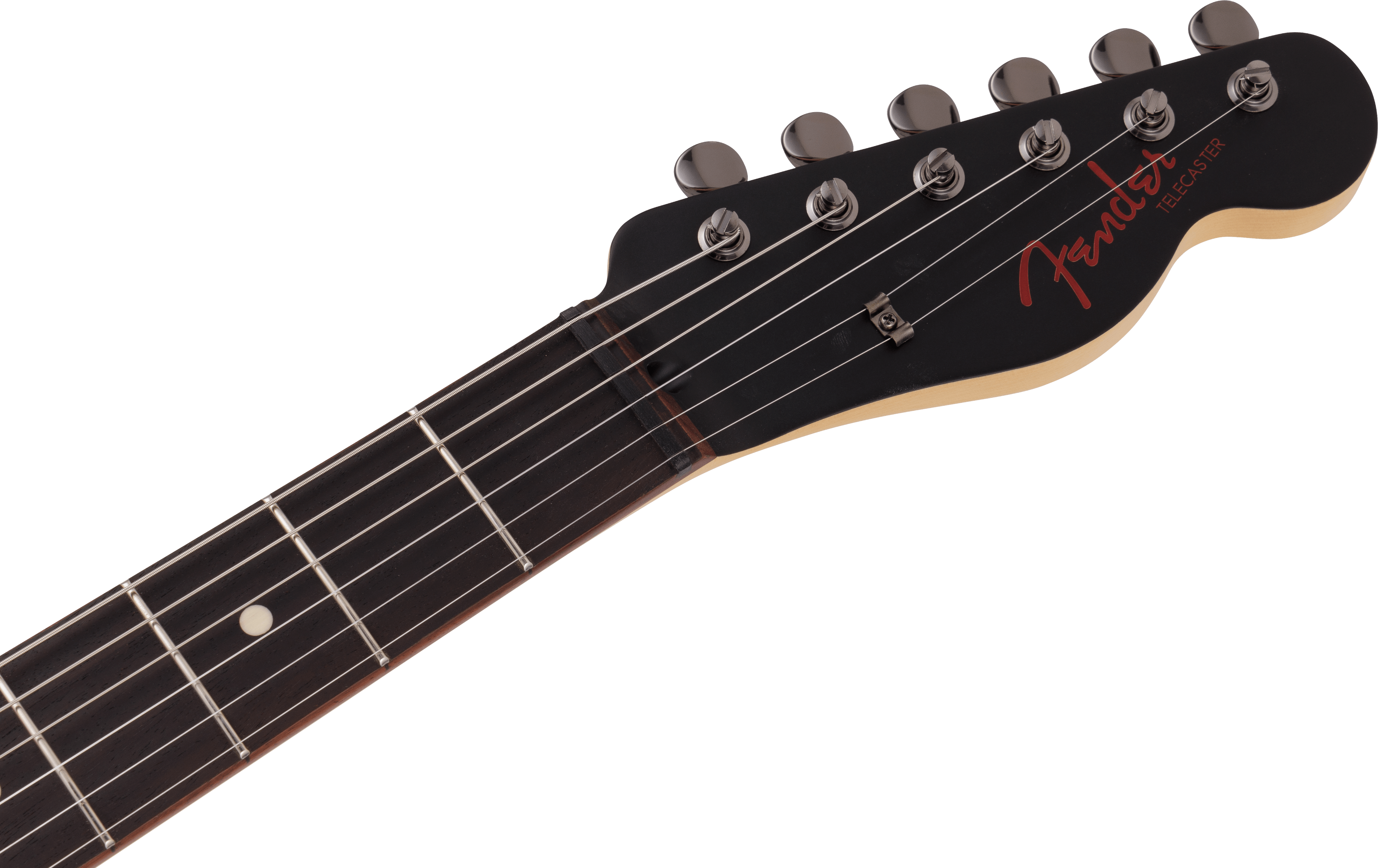 Made in Japan Limited Hybrid II Telecaster®, Noir, Rosewood Fingerboard, Black