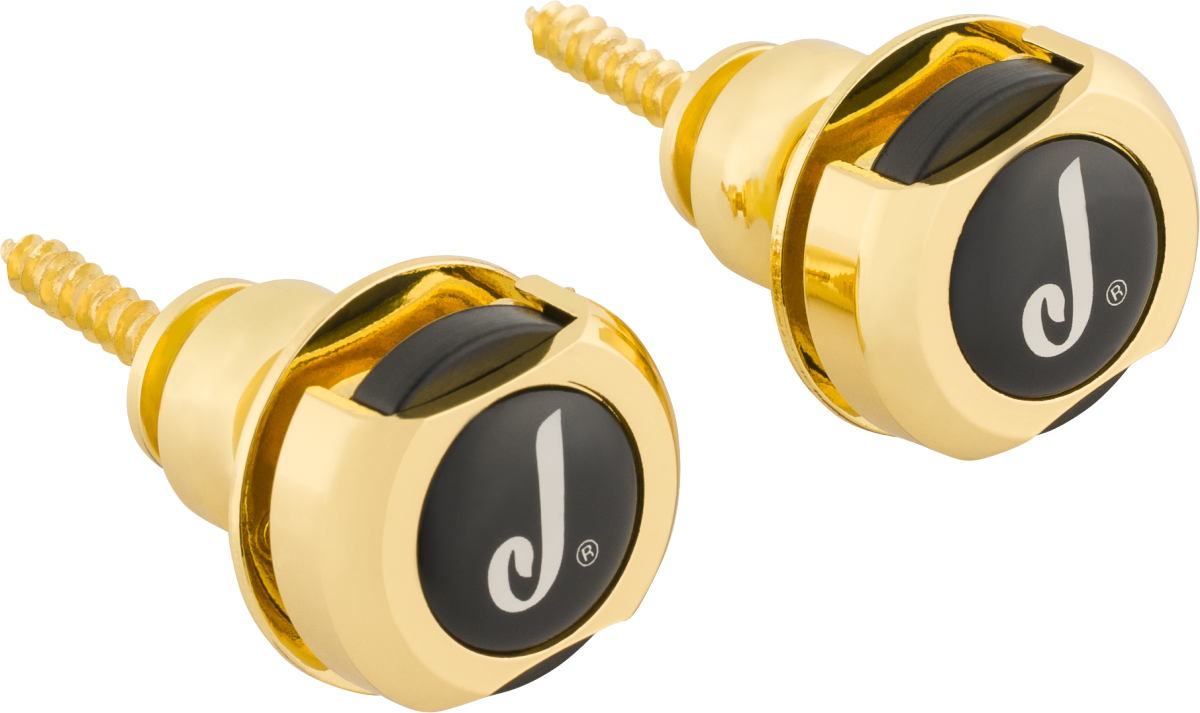 Strap Locks, Gold