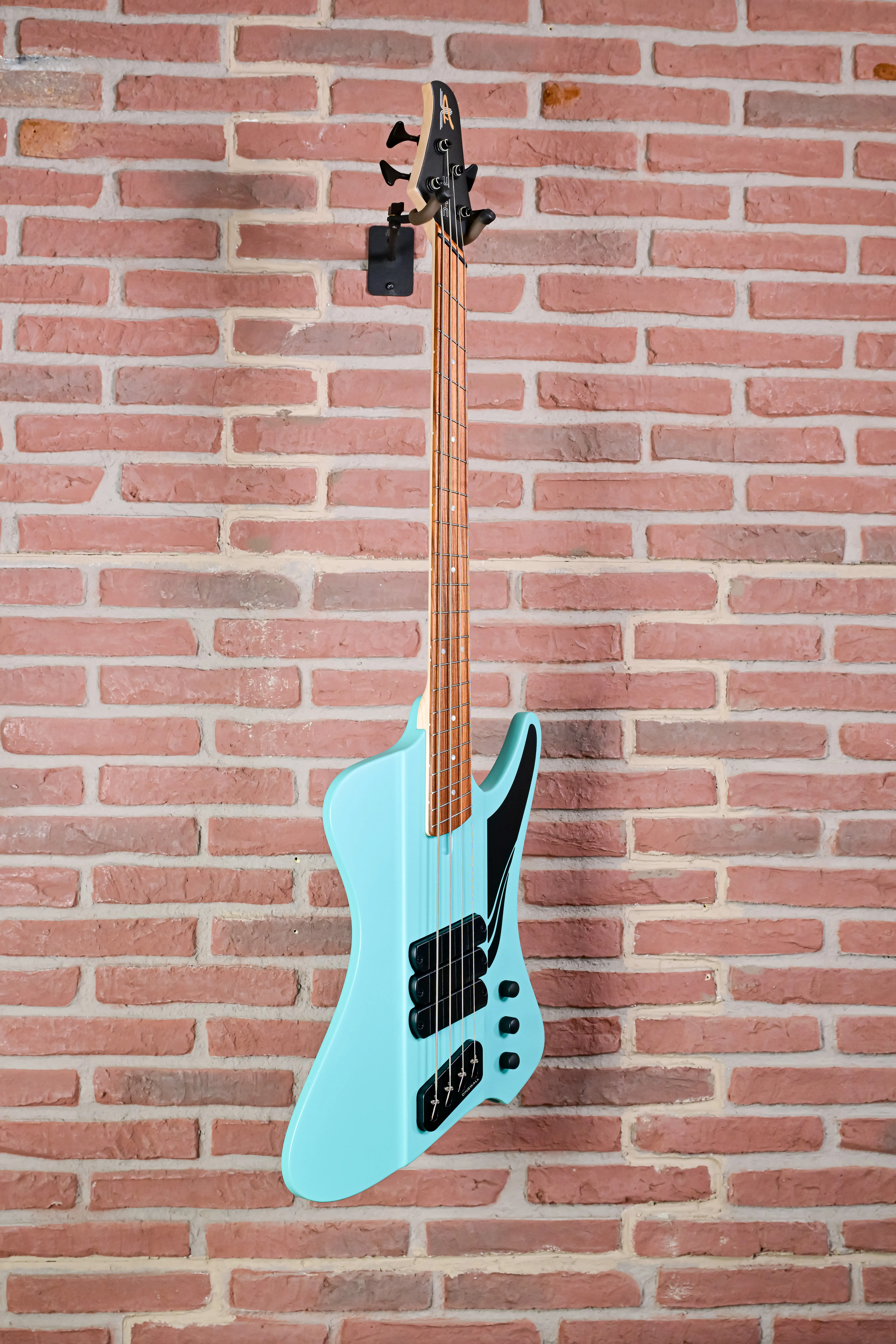 D-Roc Standard 4-String Bass Matte Celestial Blue