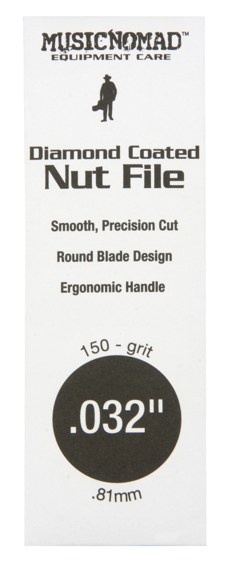 MN656 Diamond Coated Nut File 0.81 mm