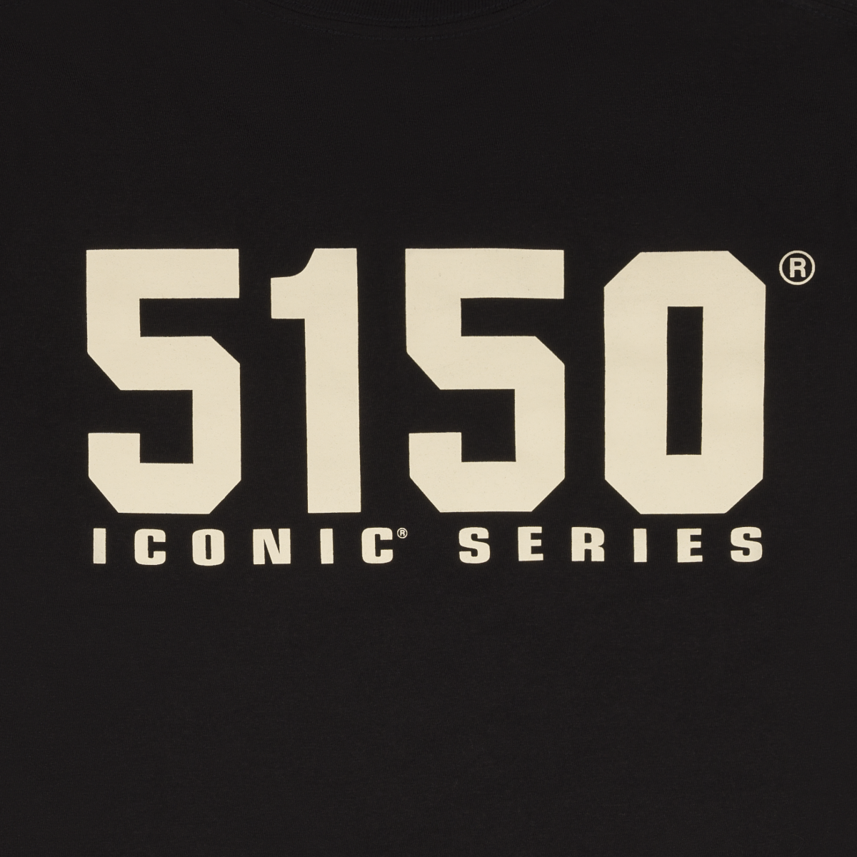5150 Iconic T-Shirt Black,  XXL