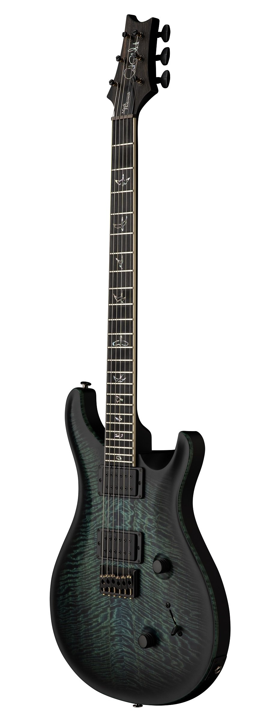 Mark Holcomb Cobalt Smokeburst E-Gitarre