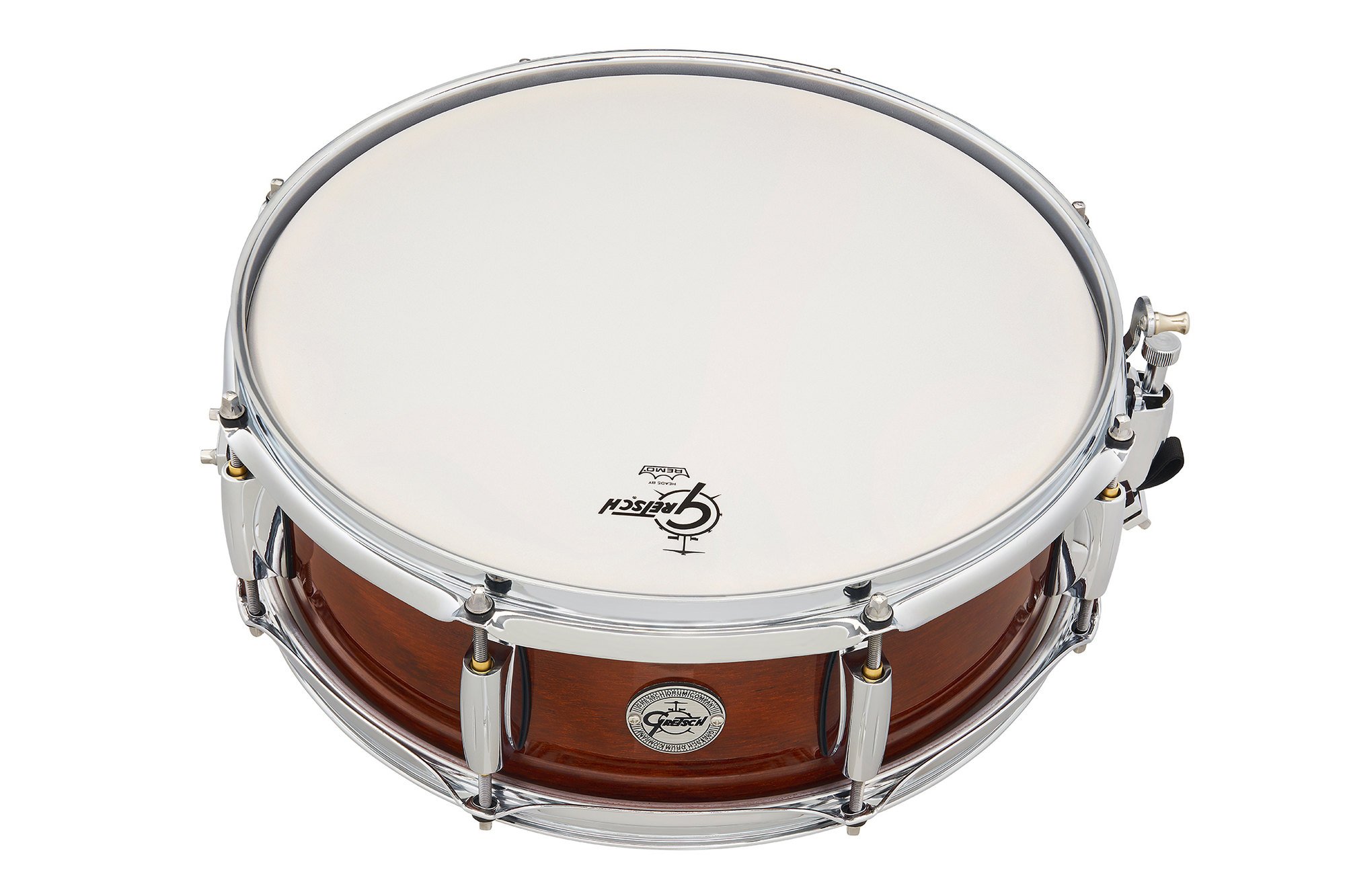 14x5" Snare Drum Full  Range Mahogany/Maple