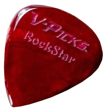 The RockStar Pick ruby red