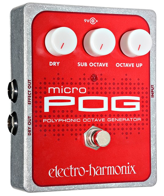 Micro POG Polyphon Oktaver Effekt