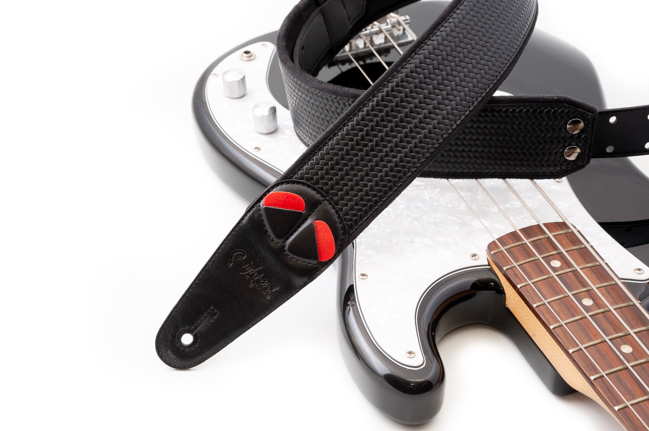 Bond-60 Black Gitarrengurt