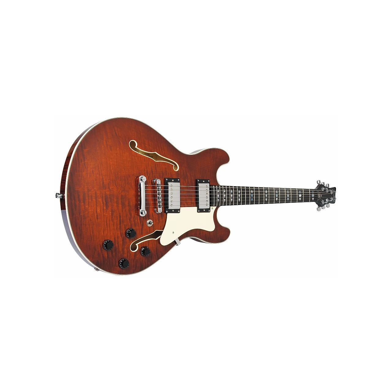 Mayfield Custom E-Gitarre in Tobacco 