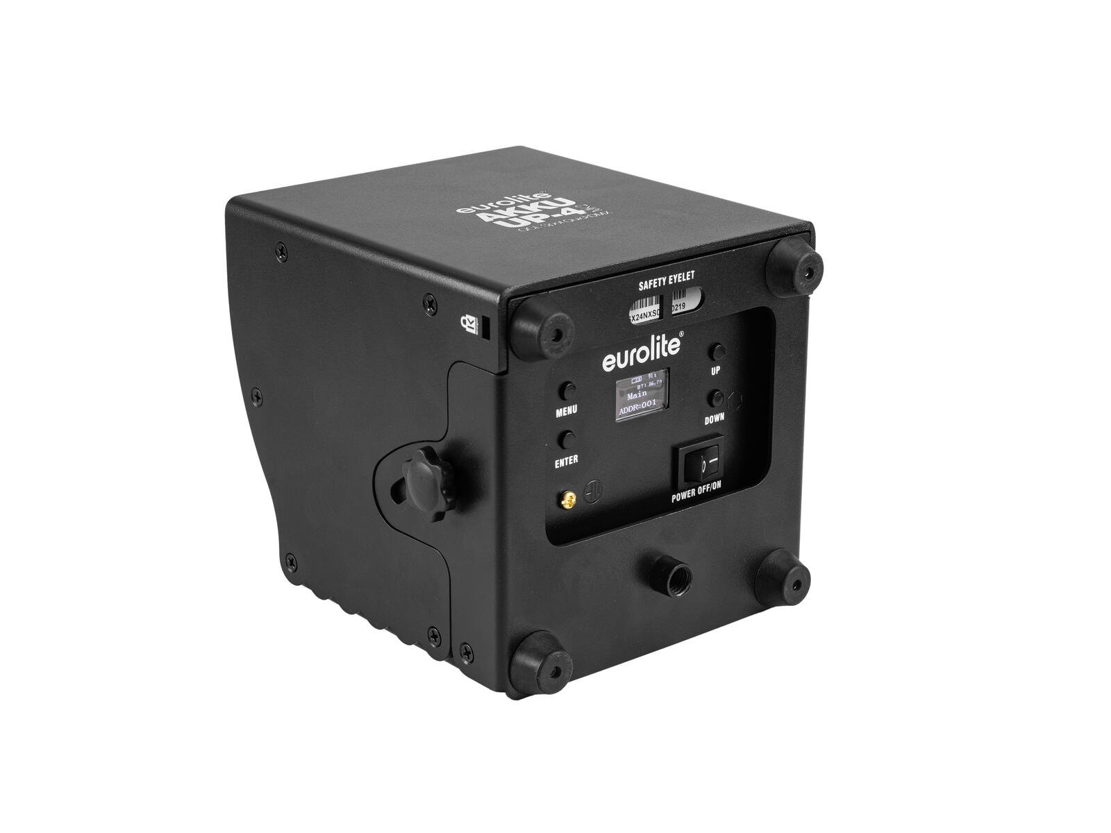  AKKU UP-4 QCL Spot QuickDMX MK2