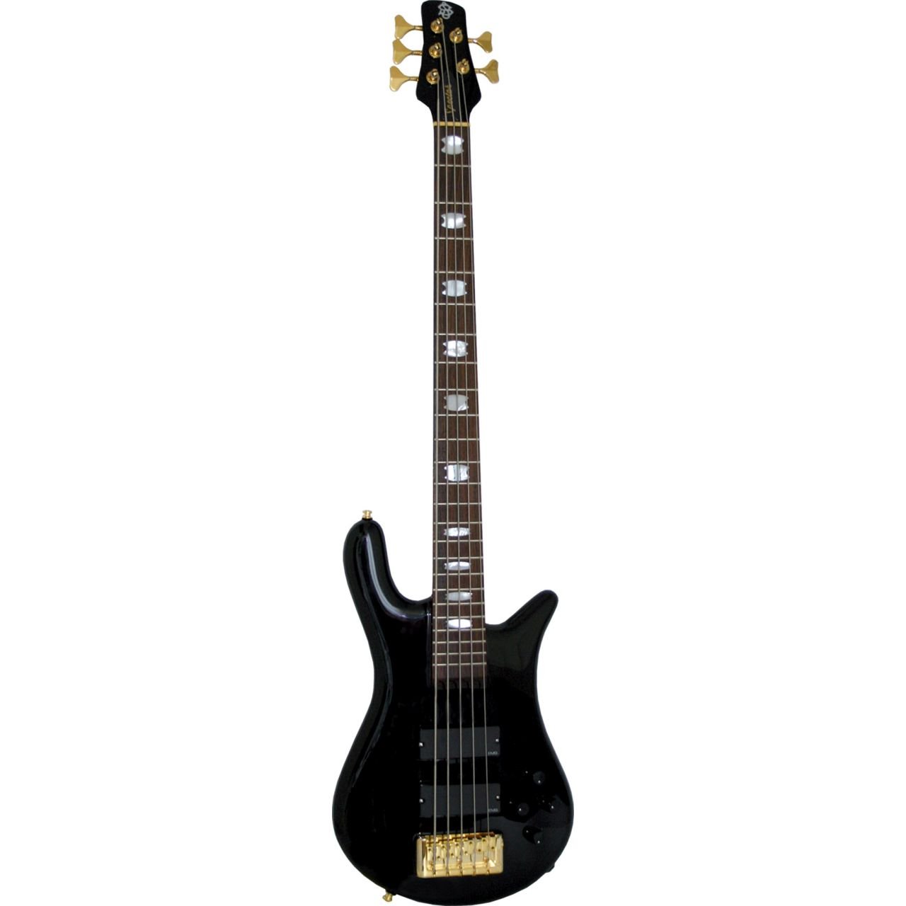 Spector Euro 5 LX-TW  Solid Black Gloss