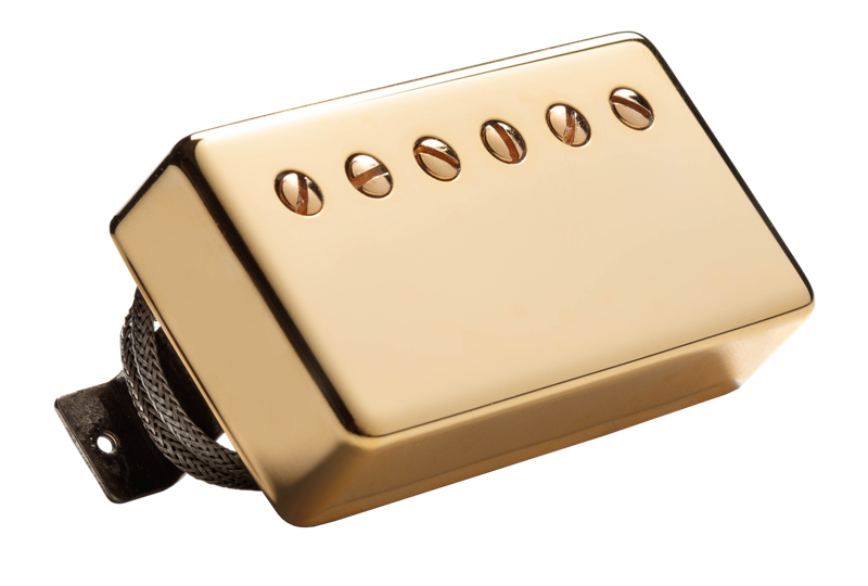 APH-2n Slash Alnico II Pro Humbucker, Neck - Gold Cover