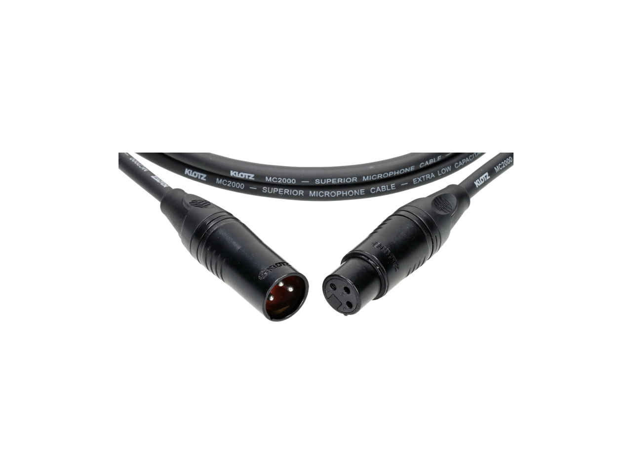 high end mikrofonkabel XLR 10 m